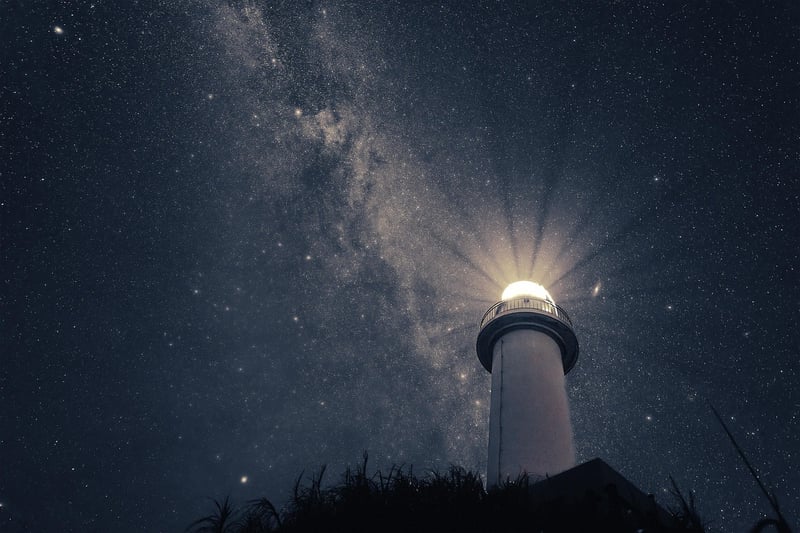 Milky Way Elegance